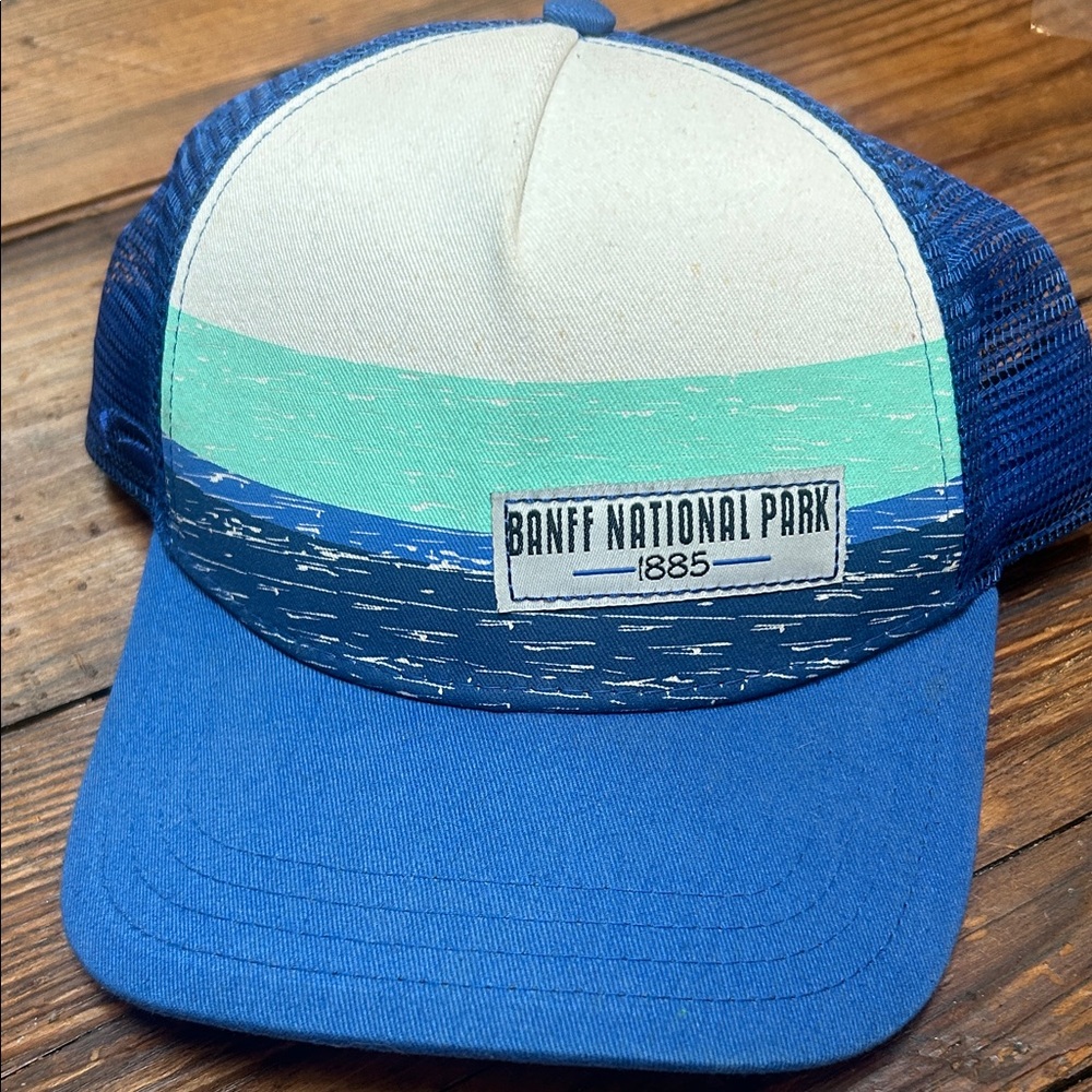 Trucker hat—Banff National Park 1885